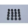 Alloy Shock/Rose Joint Composite Inserts (16 Pcs)
