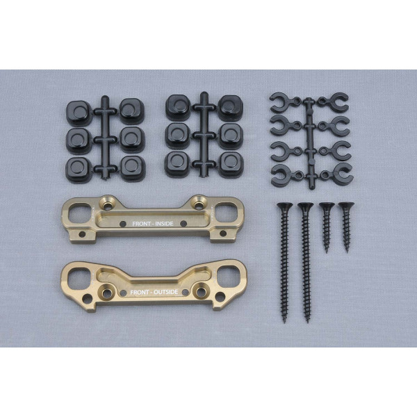 Front Wishbone Holder Set Alloy (Opt.)