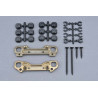 Front Wishbone Holder Set Alloy (Opt.)