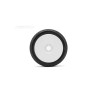 Jetko Lesnar Composite Soft 1:8 Buggy Pre-glued on White Rims (2)