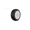 Jetko Dirt Slinger Soft 1:8 Buggy Pre-glued on White Rims (2)