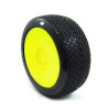 KAMIKAZE V2 BUGGY C2 (MEDIUM) PRE-MOUNTED YELLOW (2PCS.)