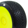 KAMIKAZE V2 BUGGY C2 (MEDIUM) PRE-MOUNTED YELLOW (2PCS.)