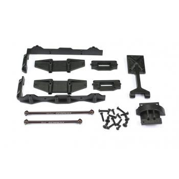 Saddle pack layout set SRX8E