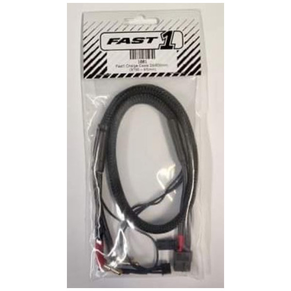 Fast1 charging cable, 2S/600mm (XT60-4/5mm)