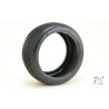 Carbides-T Blue X compound pre-glued pair white wheel