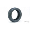 Defender-T Blue X compound pre-glued pair white wheel