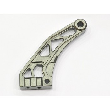 Chasis brace rear alu