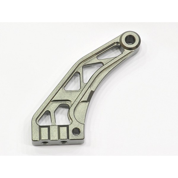 Chasis brace rear alu