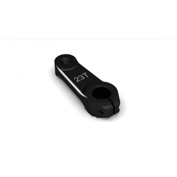 Servo lever steering 23T alu