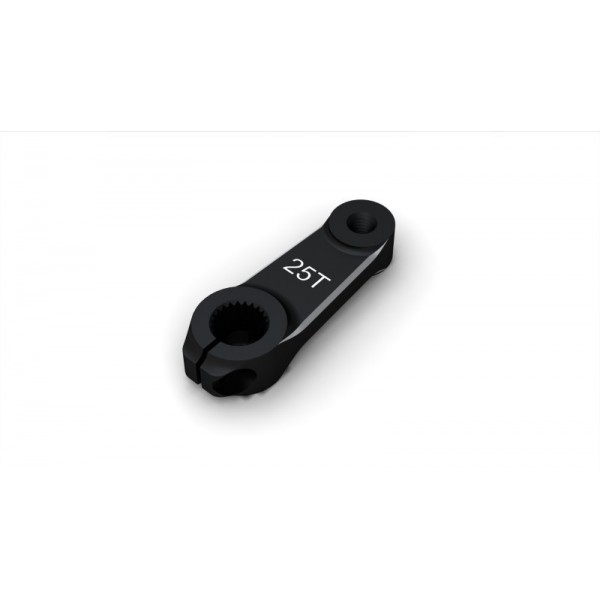 Servo lever steering 25T alu