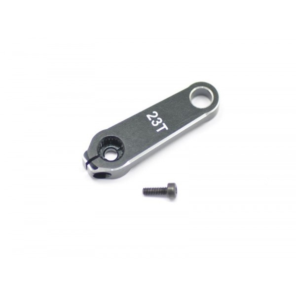 Servo lever throttle 23T alu