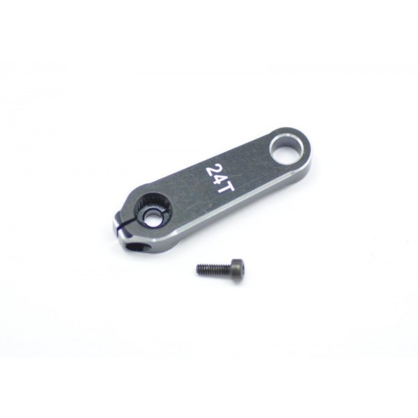 Servo lever throttle 24T alu