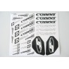Decal sheet S811 black/white (2)