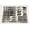 Decal sheet S811 chrome (2)