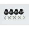 Bushing / spacer Steering block alu (8)