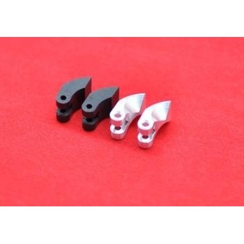 Clutch shoe set Alu / Carbon (2+2)