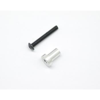 Throttle lever shaft