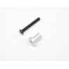Throttle lever shaft