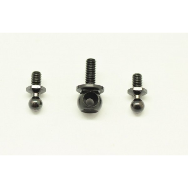Throttle balls (2+1)