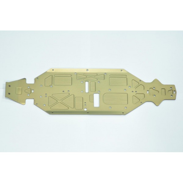 Chassis S811 hard anodized