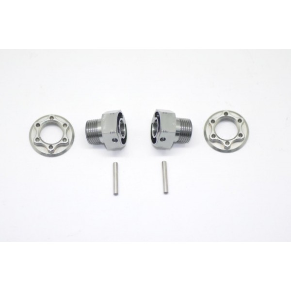Wheelhexagon light +1mm /nut/pin (2)