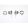 Wheelhexagon light +1mm /nut/pin (2)
