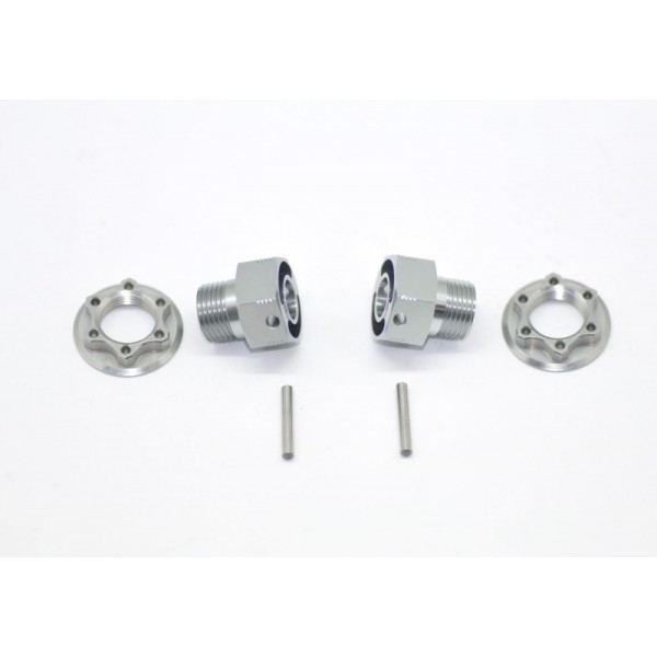 Wheelhexagon light +2mm /nut/pin (2)