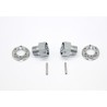 Wheelhexagon light +2mm /nut/pin (2)