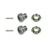 Wheelhexagon light +3mm /nut/pin (2)