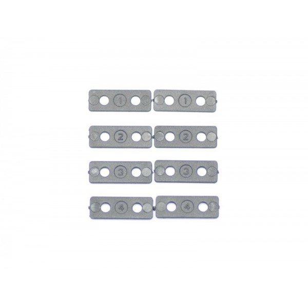Servo spacers (8)