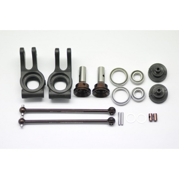 Upright/wheelaxle set V2 811