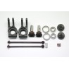 Upright/wheelaxle set V2 811