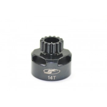 Clutch bell 14T vented