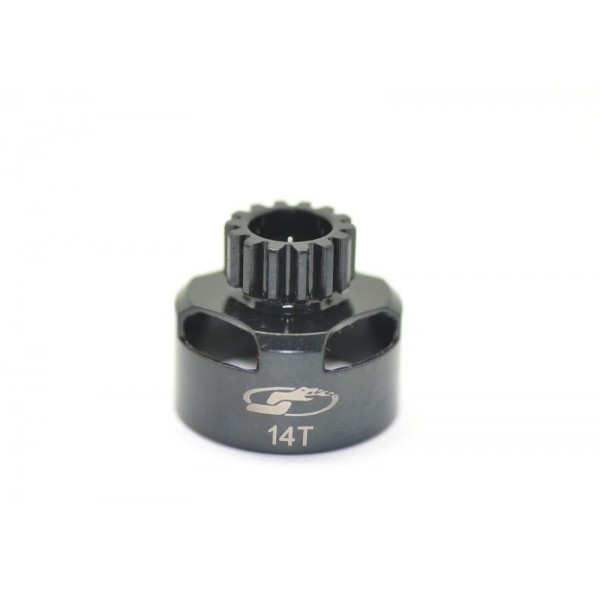Clutch bell 14T vented
