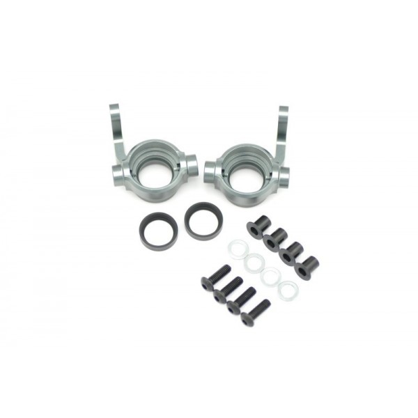 Steeringblock Alu 0-Deg L+R