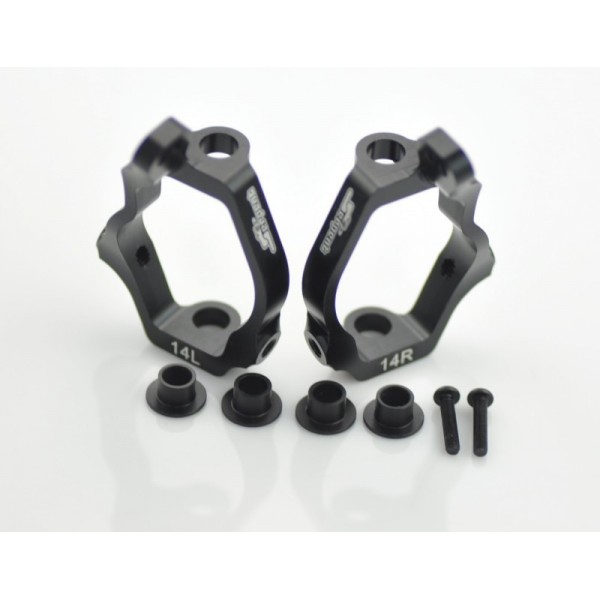 C-hub 14 L+R alu