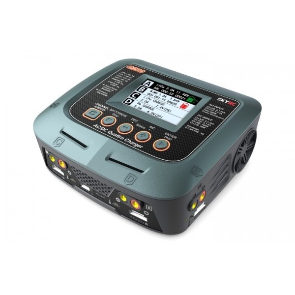 SkyRC Charger Q200 AC/DC 2x100W 2x50W LiPo 1-6s 10A